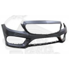 PARE-CHOC AVANT A PEINDRE SANS PACKONTROL & PARK ASSIST & CAMERA pour MERCEDES CLASSE C - W205