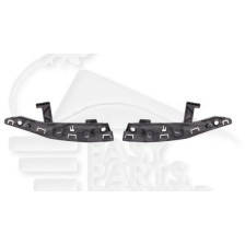 JEU DE BRIDE DE PARE-CHOC AVANT-DROIT/AVANT-GAUCHE PLASTIQUE pour CITROEN C3