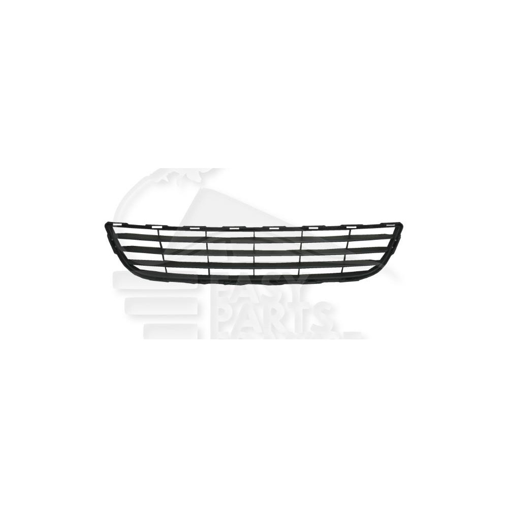 GRILLE CENTRALE DE PARE-CHOC AVANT NOIRE pour SUZUKI SWIFT