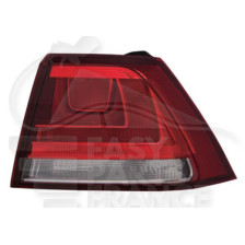 FEU ARRIÈRE-DROIT EXTÉRIEUR ROUGE pour VOLKSWAGEN GOLF