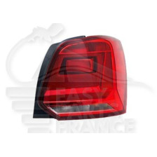FEU ARRIÈRE-DROIT BLANC/ROUGE 3/5 PORTES pour VOLKSWAGEN POLO