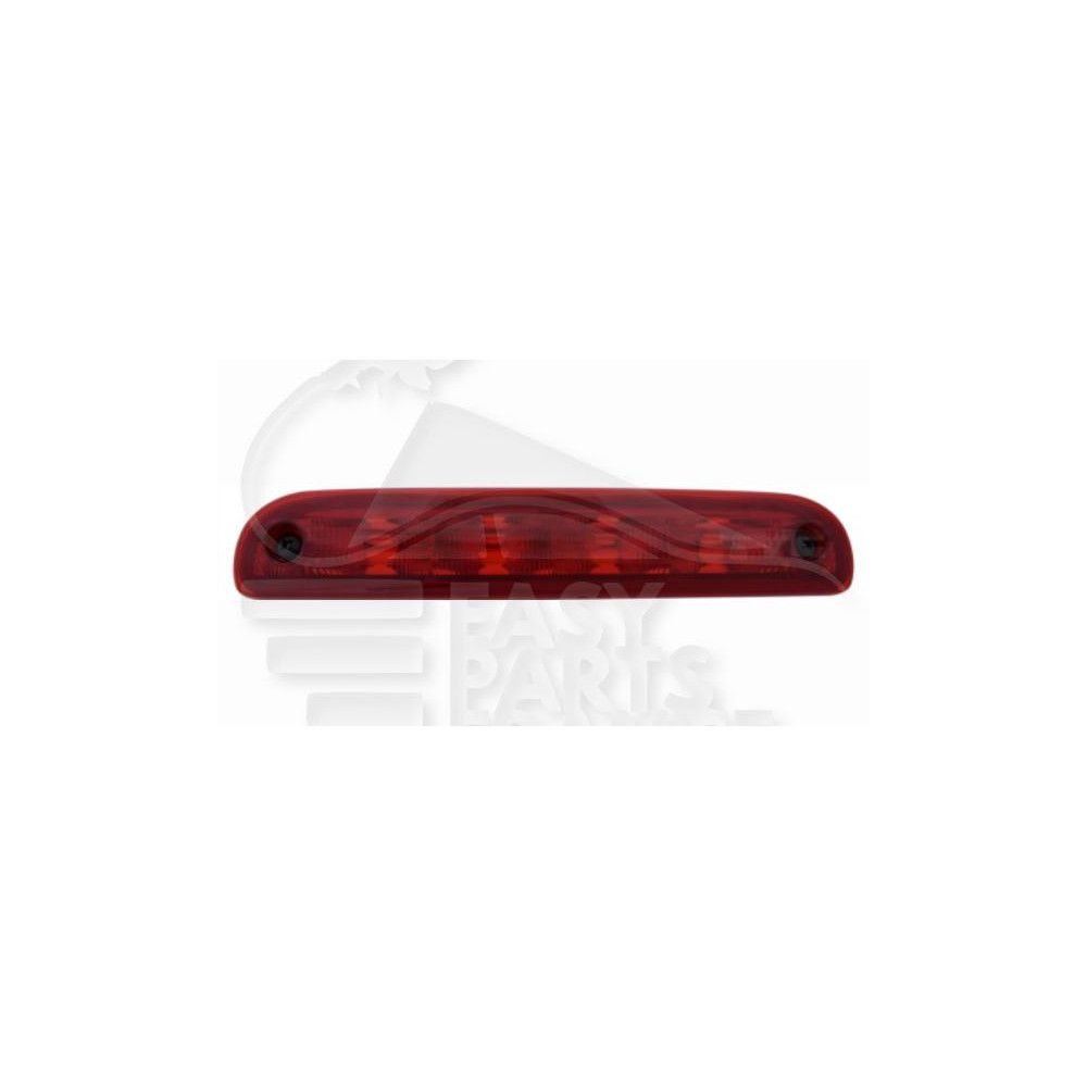 3 EME FEU STOP W5W MODÈLE FOURGON pour PEUGEOT BOXER