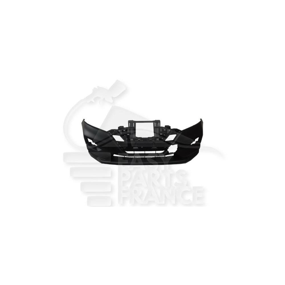 PARE-CHOC AVANT A PEINDRE SANS LAVE PHARE - SANS PACKONTROL pour NISSAN QASHQAI
