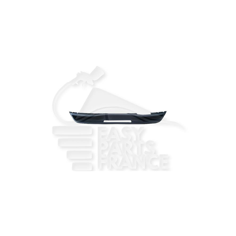 SPOILER DE PARE-CHOC ARRIÈRE NOIR pour VOLKSWAGEN POLO