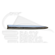 MOULURE DE PARE-CHOC AVANT-GAUCHE SUPÉRIEUR CHROMEE pour FIAT 500