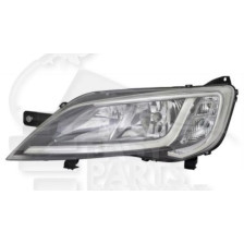 OPT G H7+H7 ELECT A/MOTEUR F/CHROME 