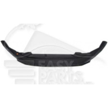 SPOILER DE PARE-CHOC AVANT NOIR pour VOLKSWAGEN GOLF