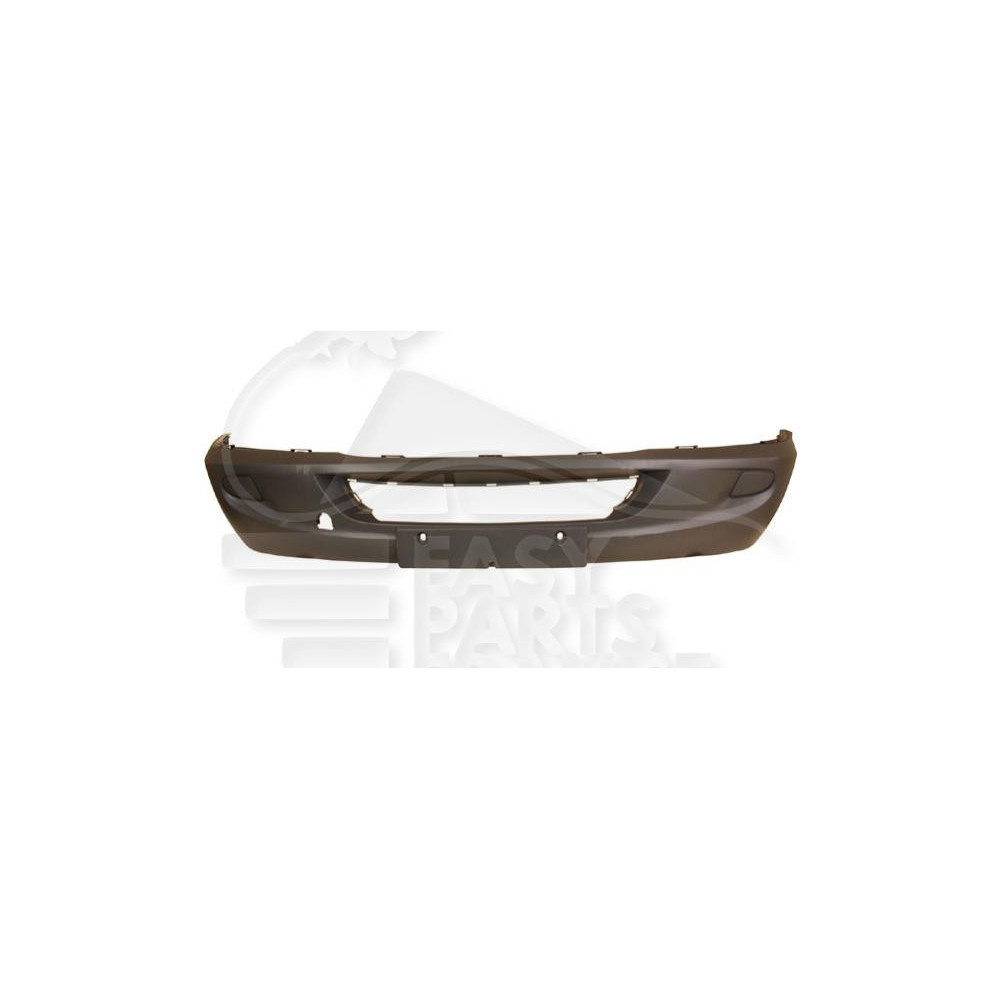 PARE-CHOC AVANT NOIR SANS EMPLACEMENT ANTI-BROUILLARD - SANS PACKONTROL pour MERCEDES SPRINTER