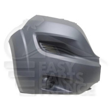 CROSSE DE PARE-CHOC AVANT-DROIT GRISE SANS EMPLACEMENT ANTI-BROUILLARD VERSION COURTE pour OPEL MOVANO