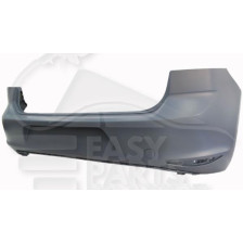 PARE-CHOC ARRIÈRE A PEINDRE AVEC 6 MARQUES DE COUPE CAPTEURS pour VOLKSWAGEN GOLF