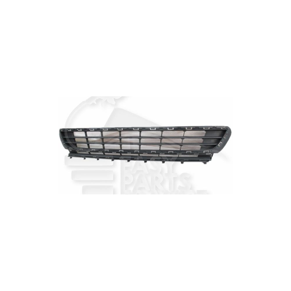 GRILLE DE PARE-CHOC AVANT CENTRALE pour VOLKSWAGEN GOLF