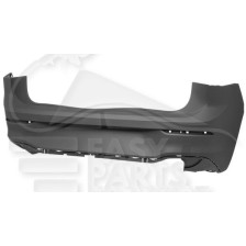 PARE-CHOC ARRIÈRE A PEINDRE AVEC 4 MARQUES DE COUPE pour VOLKSWAGEN GOLF