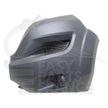 CROSSE DE PARE-CHOC AVANT-GAUCHE GRISE SANS EMPLACEMENT ANTI-BROUILLARD VERSION COURTE pour OPEL MOVANO