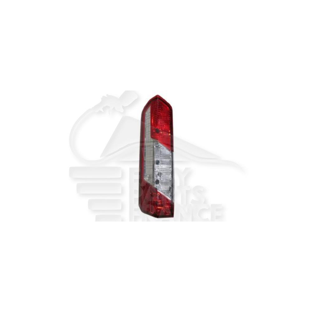 FEU ARRIÈRE-GAUCHE MODÈLE FOURGON pour FORD TRANSIT