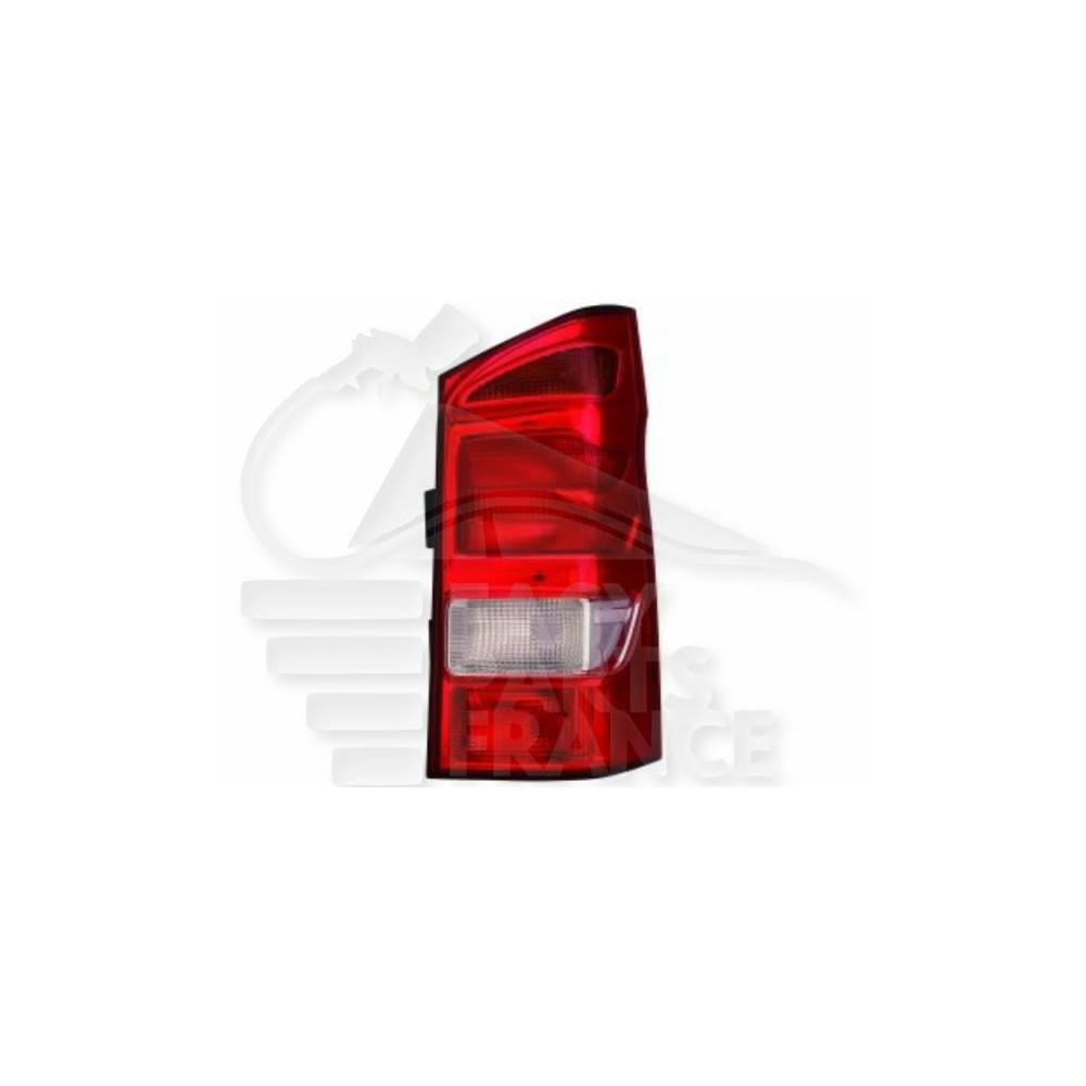 FEU ARRIÈRE-GAUCHE 2 PORTES pour MERCEDES VITO - VIANO W447