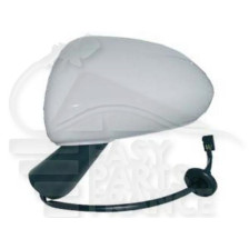 RÉTROVISEUR GAUCHE ÉLECTRIQUE A PEINDRE BASE NOIRE pour OPEL CORSA