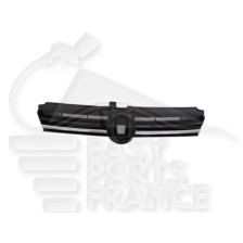 GRILLE DE CALANDRE NOIRE A/MOULURE CHROMEE 