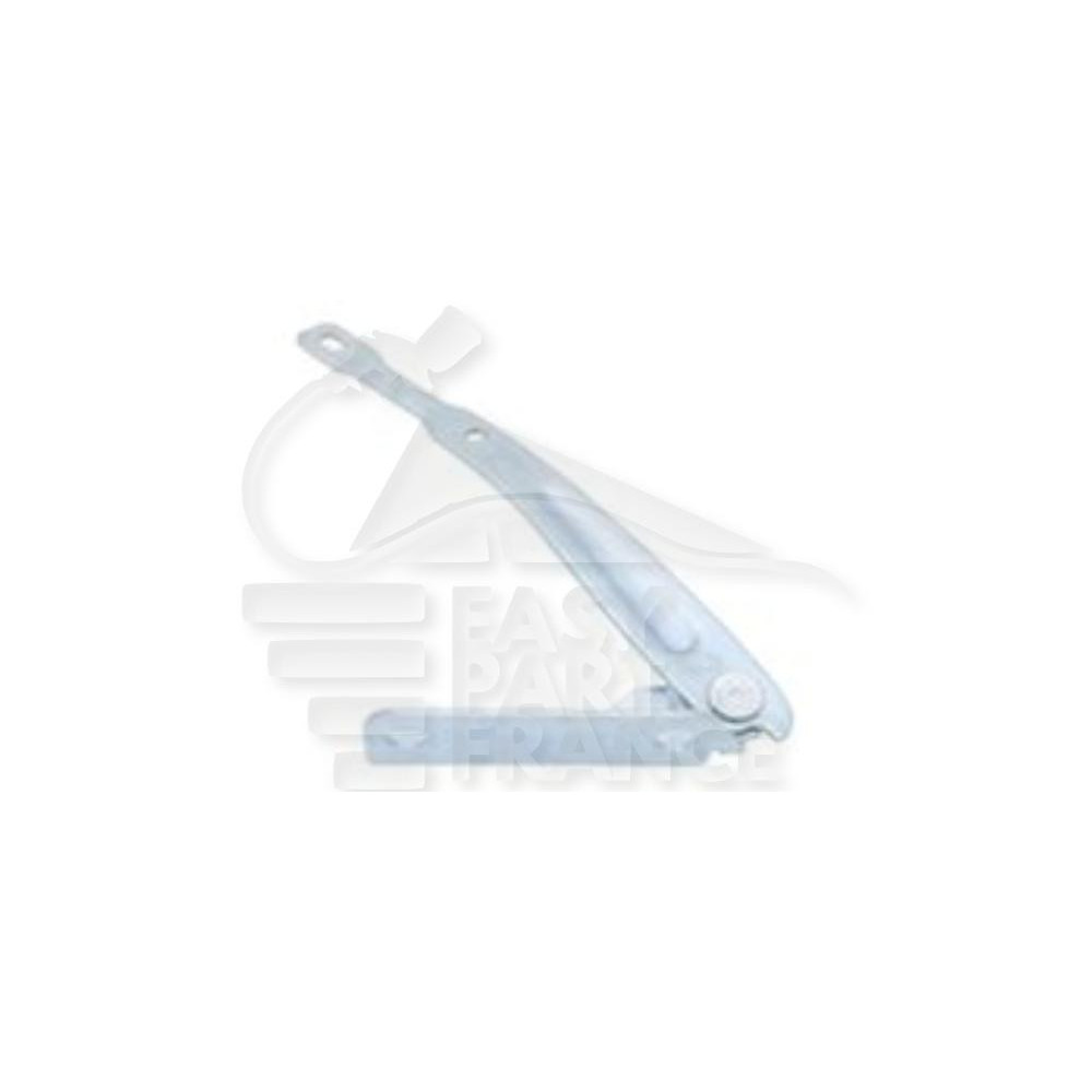 CHARNIERE DE CAPOT GAUCHE pour DACIA DUSTER
