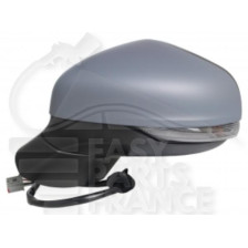 RÉTROVISEUR GAUCHE ÉLECTRIQUE CHAUFFANT AVEC FEU 6 PINS pour FORD FIESTA