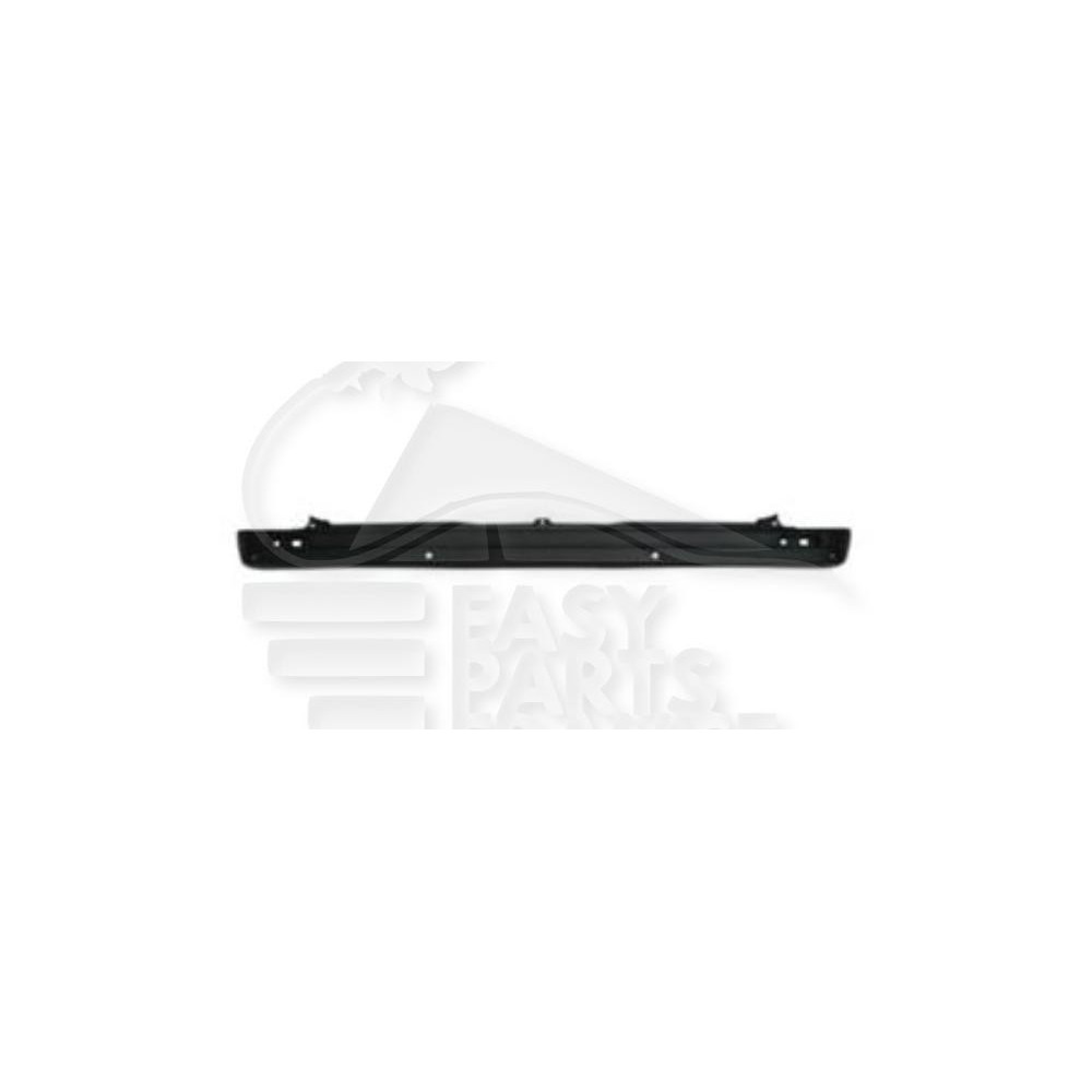 PARE-CHOC ARRIÈRE A PEINDRE AVEC PACKONTROL pour OPEL VIVARO