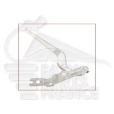 CHARNIERE DE CAPOT G CHROMEE 