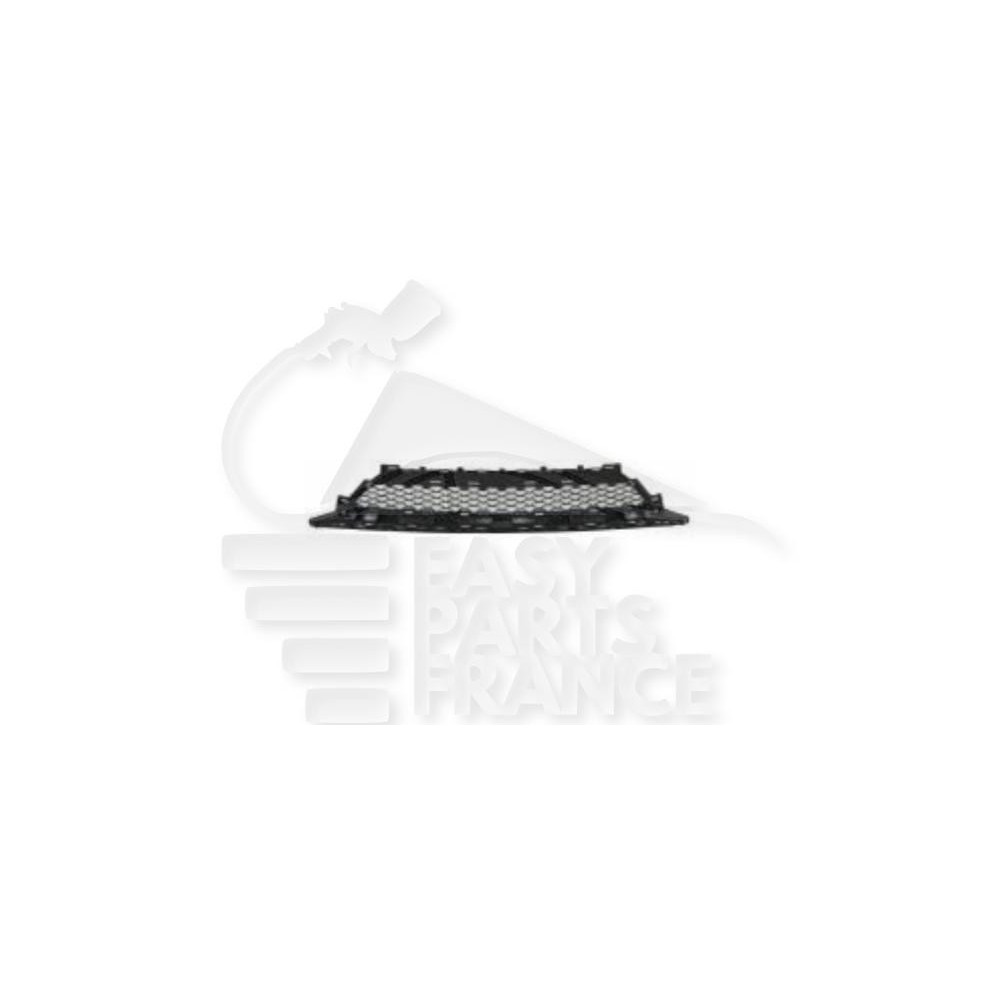 GRILLE DE PARE-CHOC AVANT CENTRALE NOIRE MODÈLE AMG LINE pour MERCEDES CLASSE C - W205