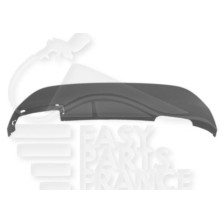 SPOILER DE PARE-CHOC ARRIÈRE NOIR pour FORD FIESTA