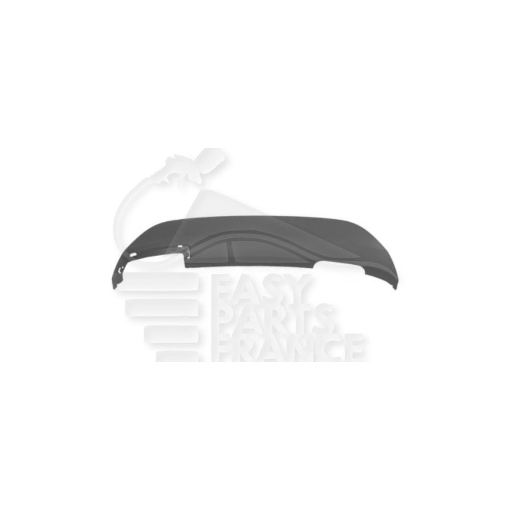 SPOILER DE PARE-CHOC ARRIÈRE NOIR pour FORD FIESTA