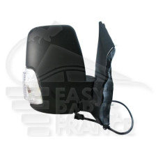 RÉTROVISEUR DROIT MANUEL CHAUFFANT OU NON AVEC FEU BLANC BRAS COURT pour FORD TRANSIT