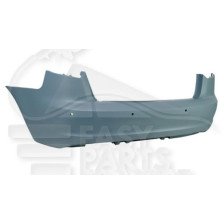 PARE-CHOC ARRIÈRE A PEINDRE AVEC PACKONTROL pour AUDI A3