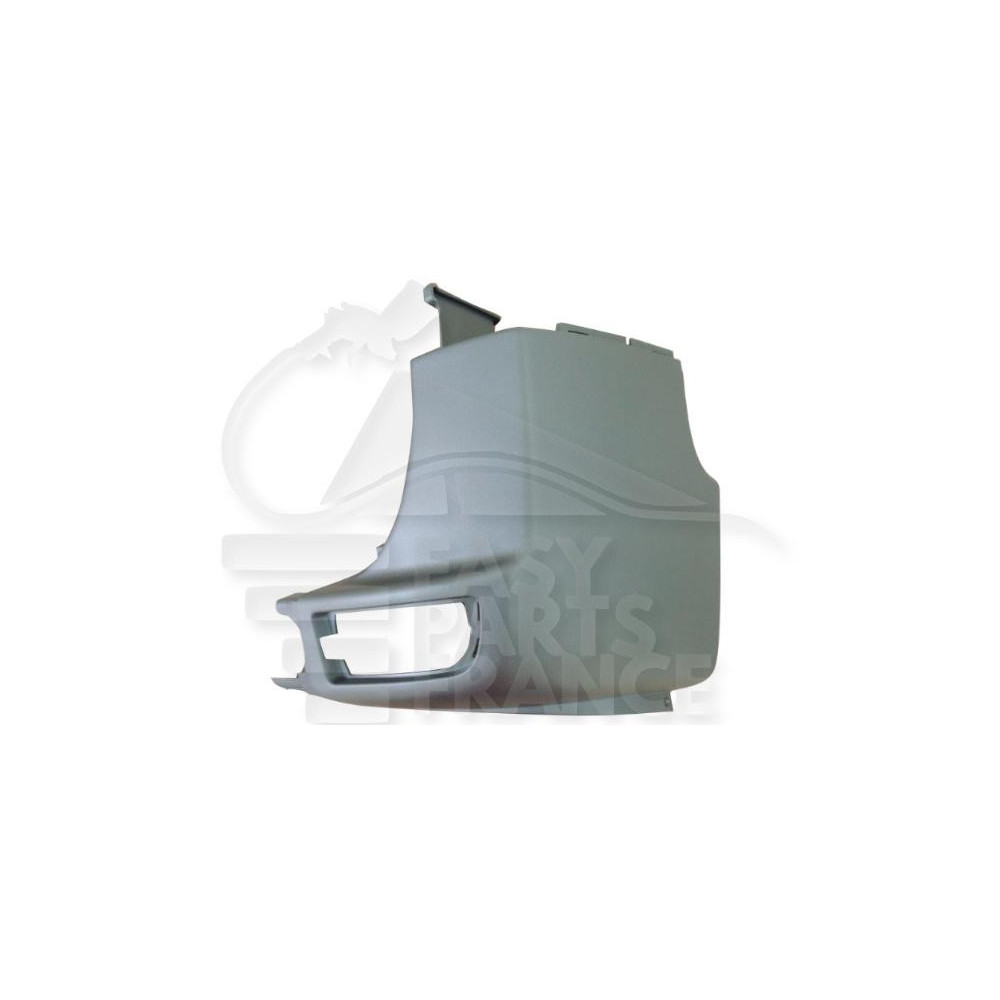 CROSSE DE PARE-CHOC ARRIÈRE-DROIT GRISE pour VOLKSWAGEN CRAFTER