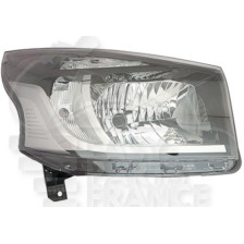 PHARE OPTIQUE DROIT H4 ÉLECTRIQUE AVEC MOTEUR pour RENAULT TRAFIC