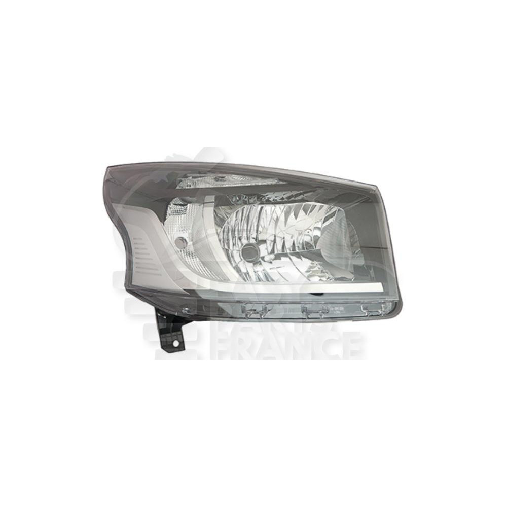 PHARE OPTIQUE DROIT H4 ÉLECTRIQUE AVEC MOTEUR pour RENAULT TRAFIC