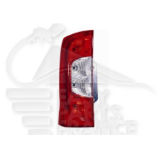 FEU ARRIÈRE-GAUCHE - 2 PORTES pour PEUGEOT BIPPER