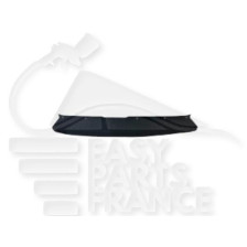 LAME PARE-CHOC ARRIÈRE CENTRALE GRISE SAUF MODÈLE BENNE pour FORD TRANSIT