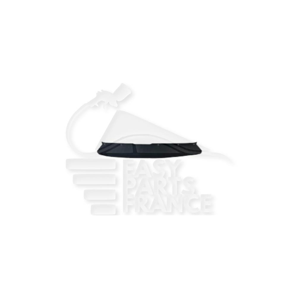 LAME PARE-CHOC ARRIÈRE CENTRALE GRISE SAUF MODÈLE BENNE pour FORD TRANSIT