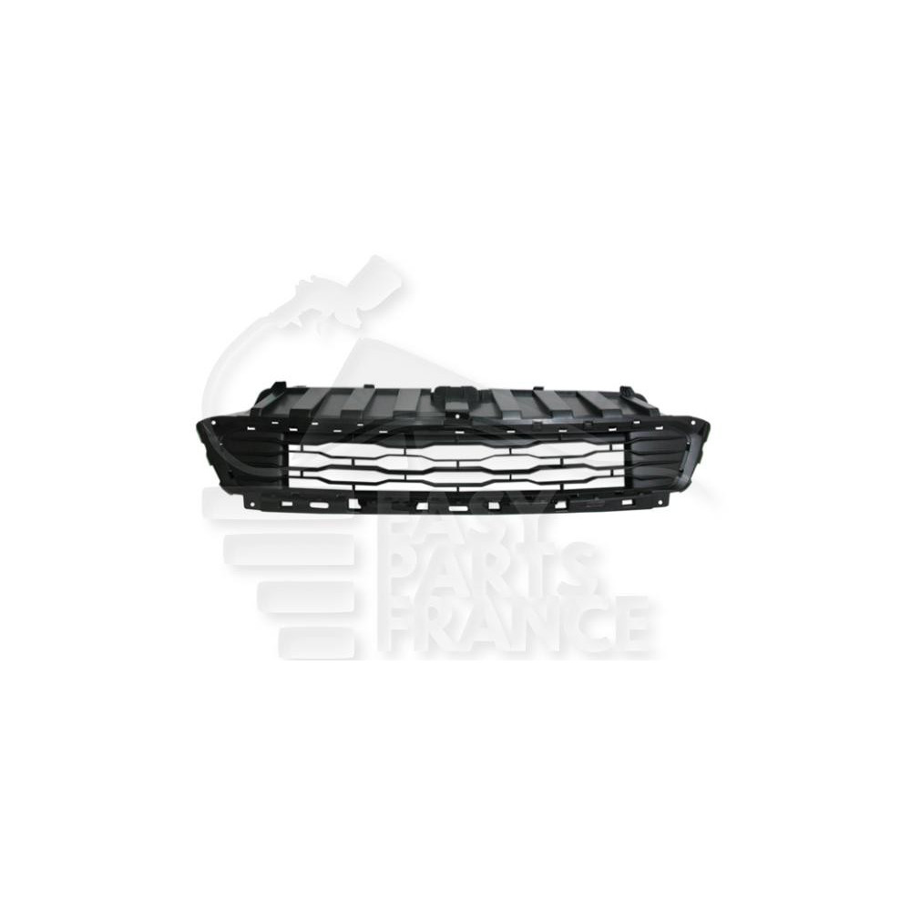 GRILLE DE PARE-CHOC AVANT INFÉRIEUR NOIRE pour FIAT FIORINO