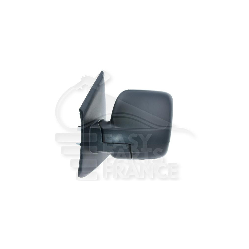 RÉTROVISEUR GAUCHE ÉLECTRIQUE CHAUFFANT NOIR 5 PINS pour OPEL VIVARO