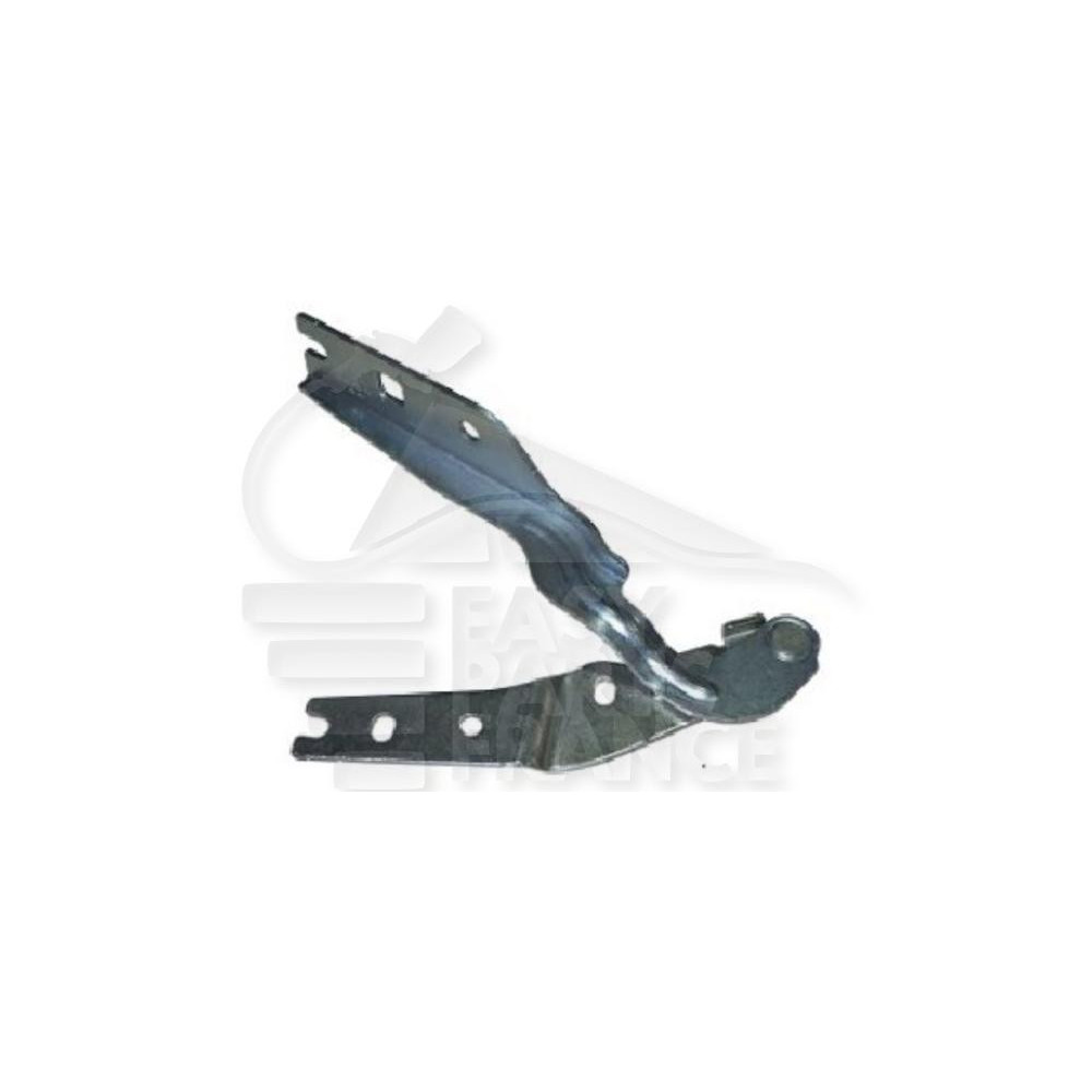 CHARNIERE DE CAPOT AVANT-DROIT pour VOLKSWAGEN GOLF