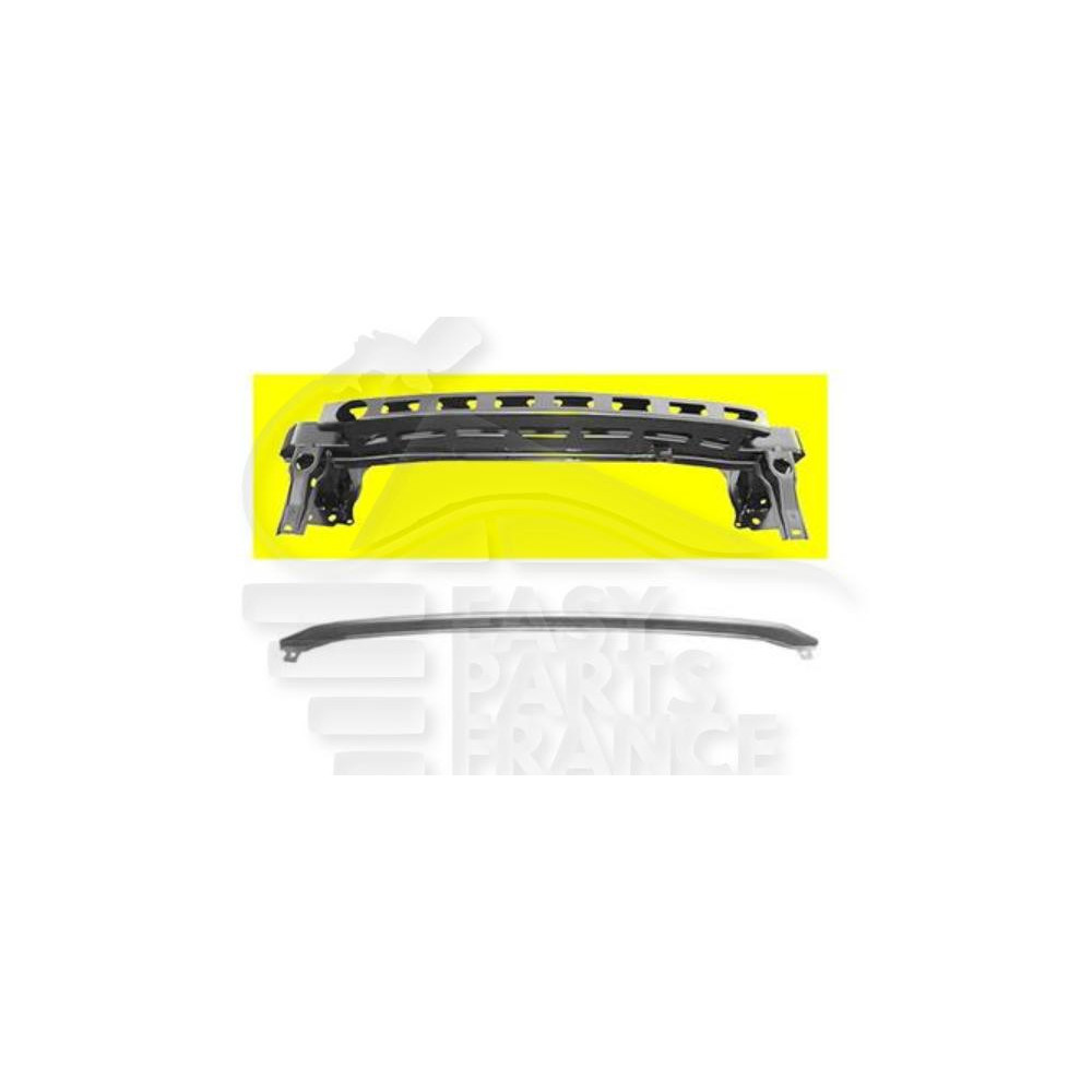 RENFORT DE PARE-CHOC AVANT pour VOLKSWAGEN GOLF