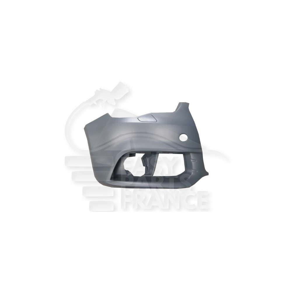 CROSSE DE PARE-CHOC AVANT-DROIT AVEC LAVE PHARE - SANS PACKONTROL pour AUDI A1