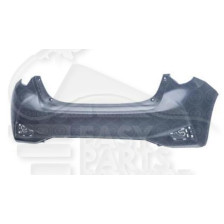 PARE-CHOC ARRIÈRE A PEINDRE pour TOYOTA YARIS