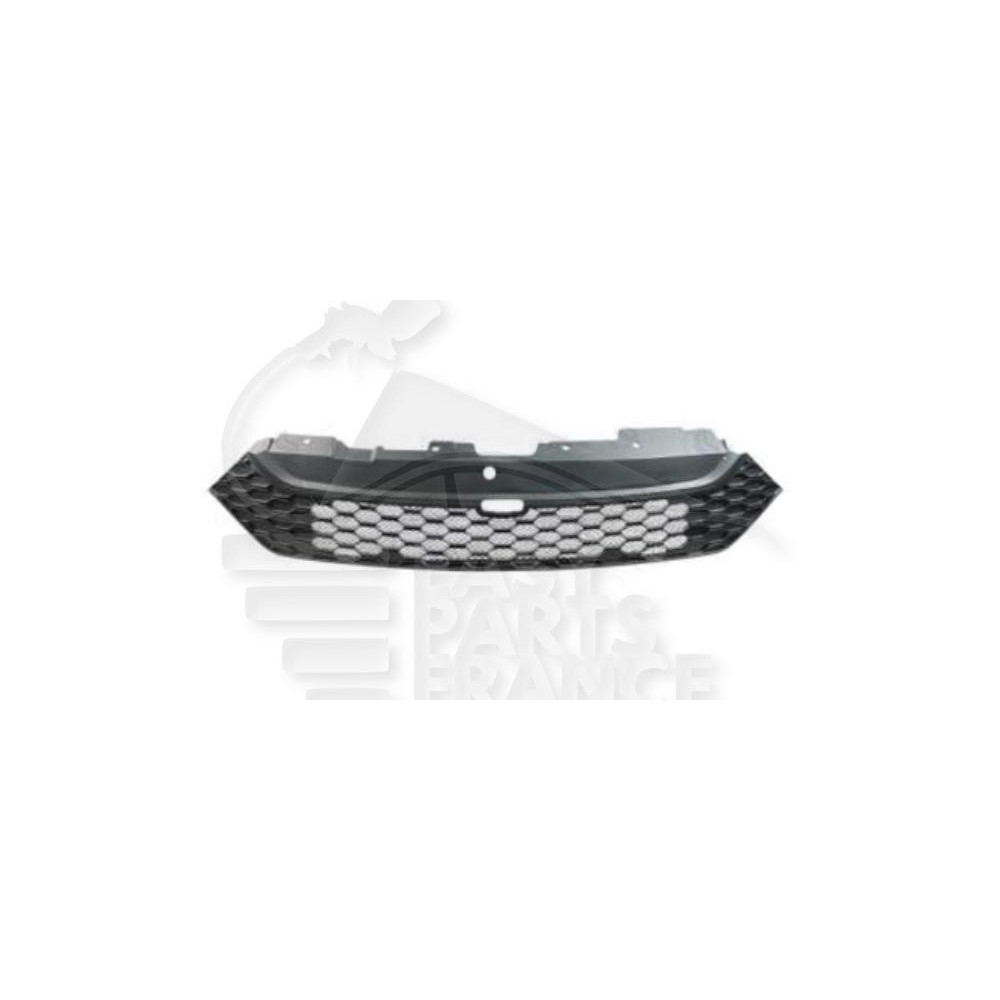 GRILLE DE CALANDRE NOIRE pour IVECO DAILY