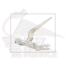 CHARNIERE DE CAPOT DROIT CHROMEE pour VOLKSWAGEN POLO