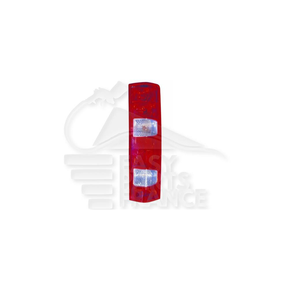 FEU ARRIÈRE-DROIT MODÈLE FOURGON pour IVECO DAILY