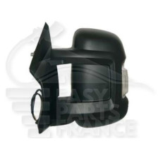 RÉTROVISEUR GAUCHE ÉLECTRIQUE CHAUFFANT OU NON BRAS COURT AVEC OU SANS SONDE - AVEC FEU pour OPEL MOVANO