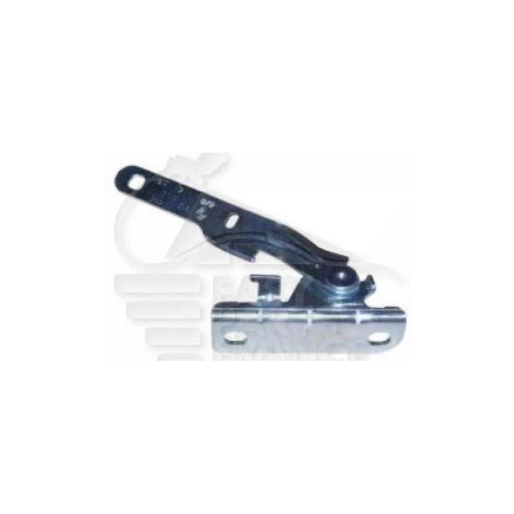 CHARNIERE DE CAPOT GAUCHE pour DACIA LOGAN PICK UP