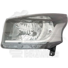 PHARE OPTIQUE GAUCHE H4 ÉLECTRIQUE AVEC MOTEUR pour RENAULT TRAFIC