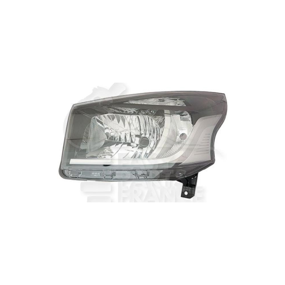 PHARE OPTIQUE GAUCHE H4 ÉLECTRIQUE AVEC MOTEUR pour RENAULT TRAFIC