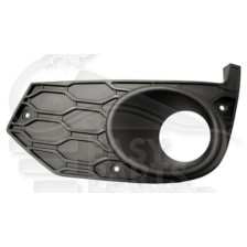 GRILLE DE PARE-CHOC AVANT-GAUCHE NOIRE AVEC EMPLACEMENT ANTI-BROUILLARD pour IVECO DAILY